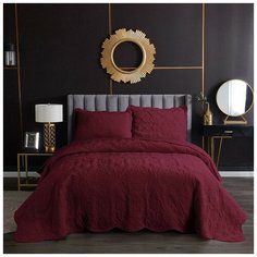 Покрывало Sofi De Marko Амара (бордо) 160х220