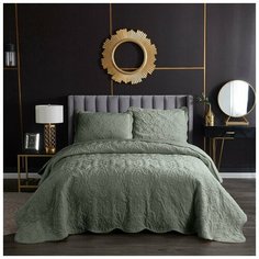 Покрывало Sofi De Marko Амара (зеленая) 240х260