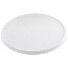 Коврик под миску Lilli Pet Bone and more, Ø32,5 см, белый