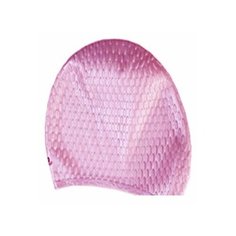 Шапочка для плавания Silicone длин волос, рифл Indigo SC700/705 Розовый