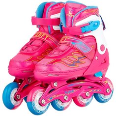 Раздвижные роликовые коньки SWAN TE-281 р. 38 – 41