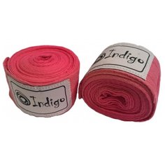 INDIGO Бинт боксёрский INDIGO х/б PS-1464 3 м Розовый