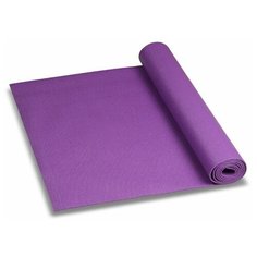 YG06 Коврик для йоги и фитнеса INDIGO PVC Фиолетовый 173*61*0,6 см