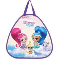 Ледянка 1 TOY Шиммер и Шайн Т13889, фиолетовый/оранжевый