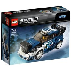 Конструктор LEGO Speed Champions 75885 Ford Fiesta M-Sport WRC