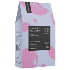 Гранола Пропорция Мамина, коробка, 150 г