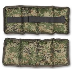 Утяжелители классика SM-148 2*0,7 кг КМФ Indigo
