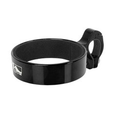 Флягодержатель кольцо M-WAVE на руль алюминиевый для кружек стаканов бутылок 22-28 мм