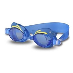 Очки для плавания детские INDIGO Дельфин 1713 G Синий