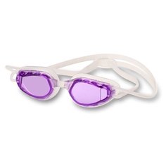 Очки для плавания детские INDIGO TUNA 2786-6 Бело-фиолетовый