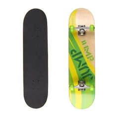 Скейтборд INDIGO JUMP IN249 31*8 Зелено-желтый