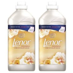 Кондиционер для белья Lenor "Жемчужный пион", 2 шт по 1,78 л