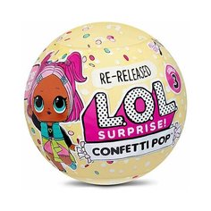 Кукла ЛОЛ Конфетти Поп - LOL Surprise Confetti POP 1 Wave, 551515