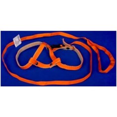 Томикс 0057 Комплект дкошек поводок+шлейка капрон, фетр 1,3м*12мм