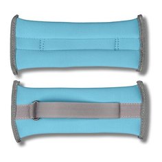 Утяжелители Неопреновые SM-262 2*1,0 кг Голубой Indigo
