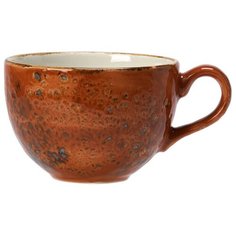 Чашка кофейная «Крафт», 0,085 л., 6,5 см., красный, фарфор, 11330190, Steelite