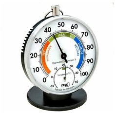 Термометр TFA 45.2027 серый