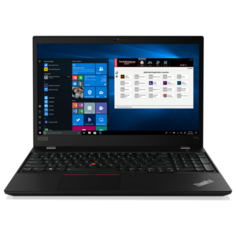 15.6" Ноутбук Lenovo ThinkPad P15s Gen 1 (3840x2160, Intel Core i7 1.8 ГГц, RAM 16 ГБ, SSD 512 ГБ, Win10 Pro), 20T40044RT, черный
