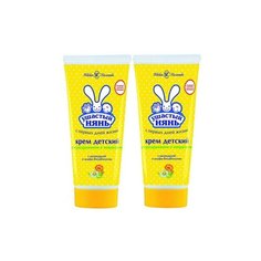 НК Ушастый Нянь крем Противовосп./при раздраж.,покраснении 100мл (набор из 2х шт) Детская серия (Невская косметика)