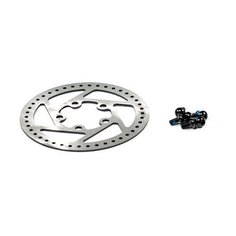 Самокат/ Тормозной диск 00-210381 сталь, 110мм, на 5 болтов Cod X