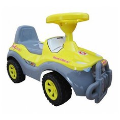 Каталка-толокар Orion Toys Джипик (105) желтый