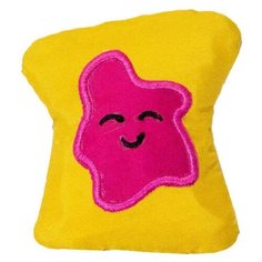 Petstages Dental Мини-тост игрушка для кошек с кошачьей мятой 15см