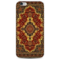 Силиконовый чехол "Ковер" на Apple iPhone 6 / Айфон 6 Case Place