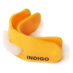 Капа 2 челюстная INDIGO термо в контейнере MD-01-TP Оранжевый