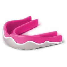 Капа 1 челюстная RSC термо юношеская в контейнере MS2 JR Бело-розовый
