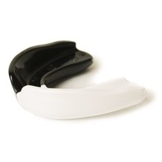 Капа 1 челюстная RSC термо, в контейнере H2 Черно-белый