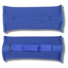 Утяжелители Неопреновые SM-262 2*1,0 кг Синий Indigo