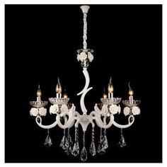 Люстра подвесная Bogates 526/6 Strotskis хрусталь