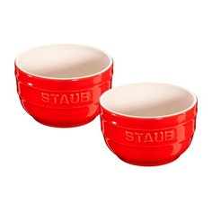 Рамекин для запекания, 9 см, вишневый, 2 шт, 40511-133, Staub