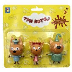 Игровой набор «Три Кота. Коржик, Карамелька, Компот» 1 Toy
