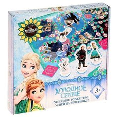 Настольная игра «Холодное сердце» Десятое королевство