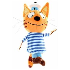 Мягкая музыкальная игрушка «Коржик», 14 см Мульти пульти