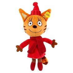 Мягкая музыкальная игрушка «Карамелька», 16 см, Три кота Мульти пульти
