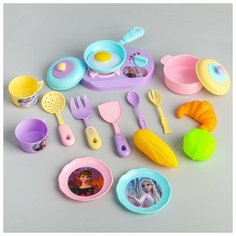Игровой набор «Мини-кухня», Холодное сердце, цвет микс Сима ленд