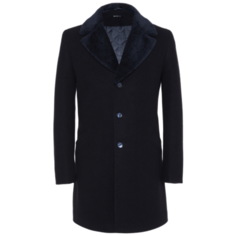 Пальто мужское Berkytt 112/1В В863 Slim- F, 48/176