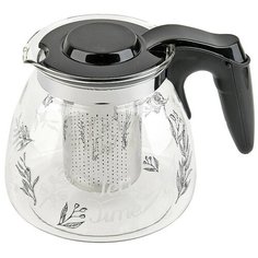 Чайник заварочный с металлическим фильтром "Tea time", 900 мл Nouvelle Home