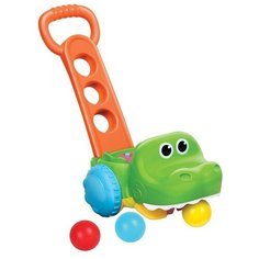 B kids Игрушка-каталка "Крокодил с мячиками" B kids