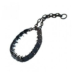 Ошейник строгий,пластинчатый, вороненый 60см*27мм*1,5мм Дарэлл