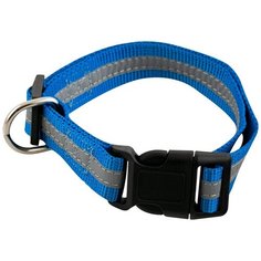 Ошейник синтетический светоотражающий 25мм 38-58см Дарэлл