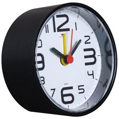 Часы настольные Рубин В7-001 черный