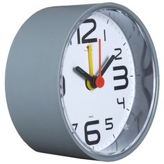 Часы настольные Рубин В7-001 серый