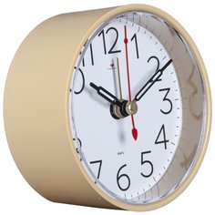 Часы настольные Рубин В7-010 бежевый