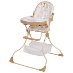 Стульчик для кормления Polini kids 252 Слоник, макиато