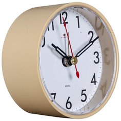 Часы настольные Рубин В7-005 бежевый