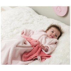 Игрушка мягкая Nattou Doudou (Наттоу Дуду) Lapidou Кролик coral 878272
