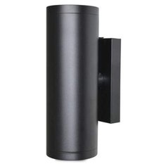 Настенный светильник IMEX IL.0005.5200, GU10, 100 Вт, кол-во ламп: 2 шт., цвет арматуры: черный, цвет плафона: черный